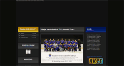 Desktop Screenshot of lukovstidraci.com